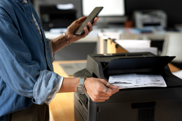 Panduan Lengkap 3 Cara Print Di Mesin Fotocopy Paling Mudah