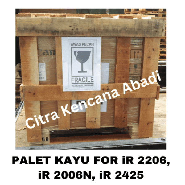 Palet Kayu Mesin Fotocopy