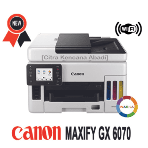 mesin fotocopy MAXIFY GX-6070