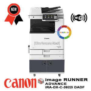 mesin fotocopy canon iRA DX C3922i DADF