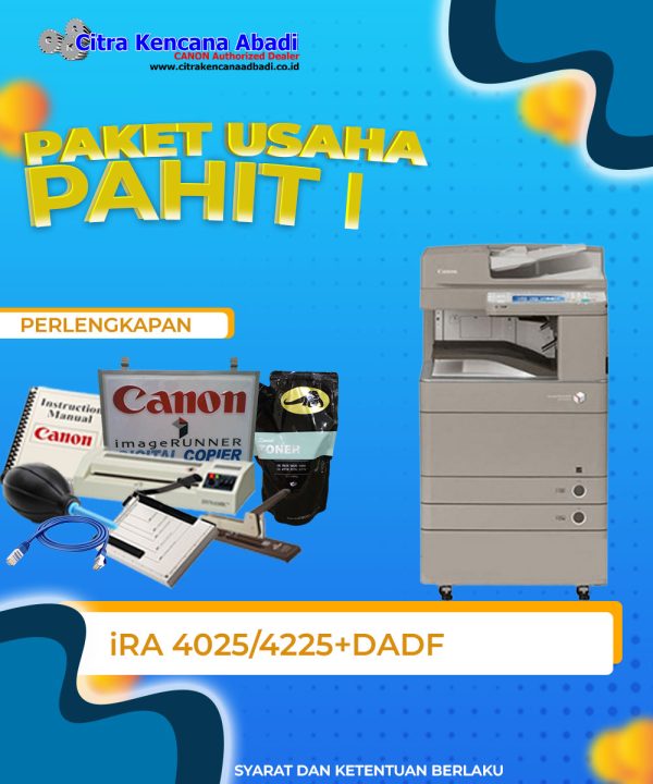 Paket Usaha Fotocopy eksklusif 1