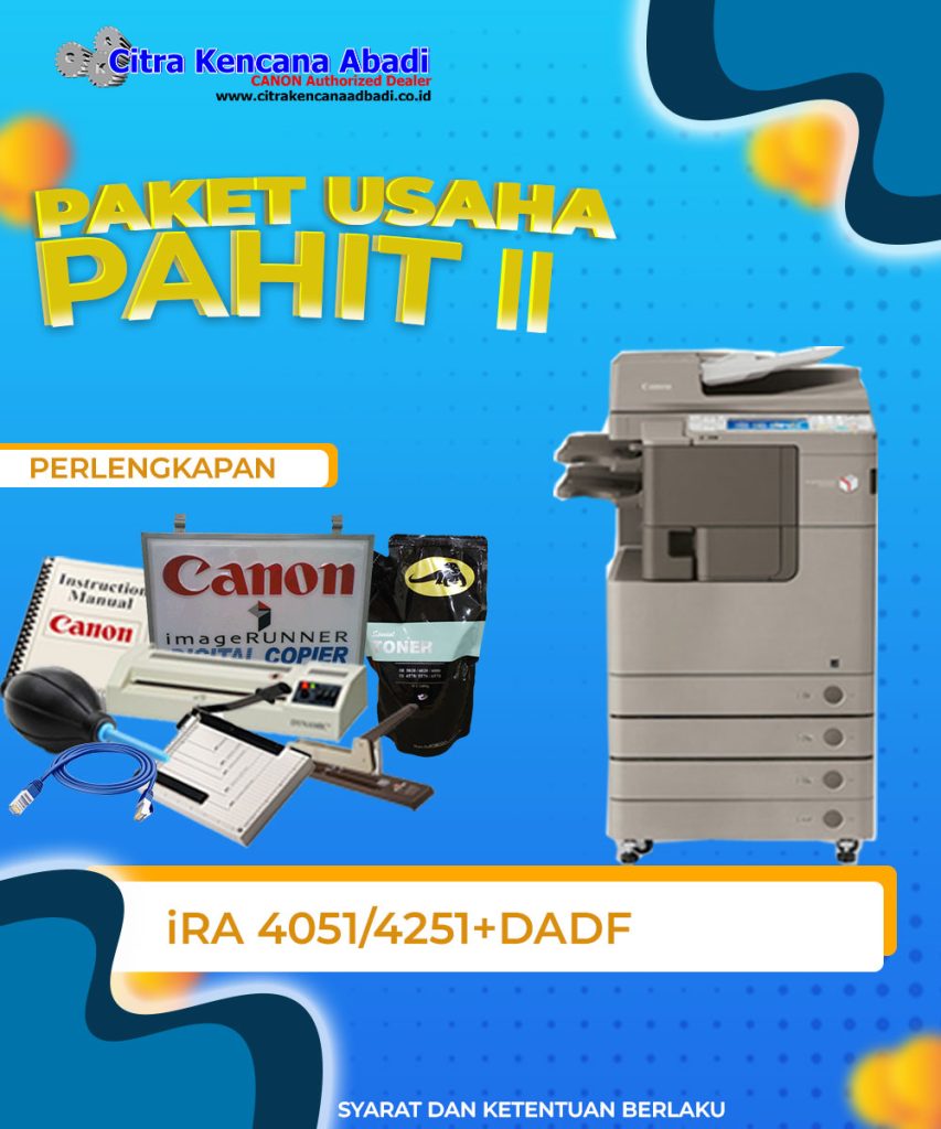 Paket Usaha Fotocopy eksklusif 2