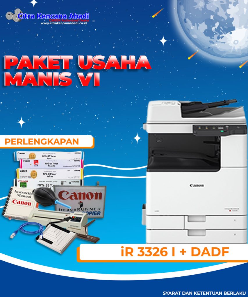 Paket Usaha Fotocopy