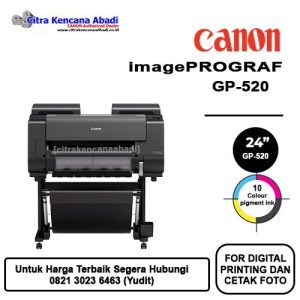 Mesin Plotter Canon imagePROGRAF GP-520