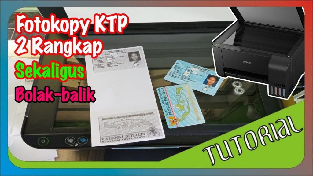 fotocopy rangkap 2