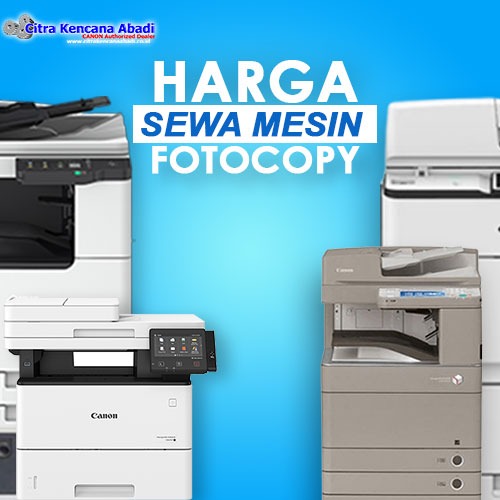 harga sewa mesin fotocopy