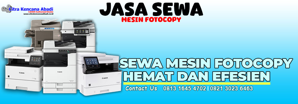 sewa mesin fotocopy